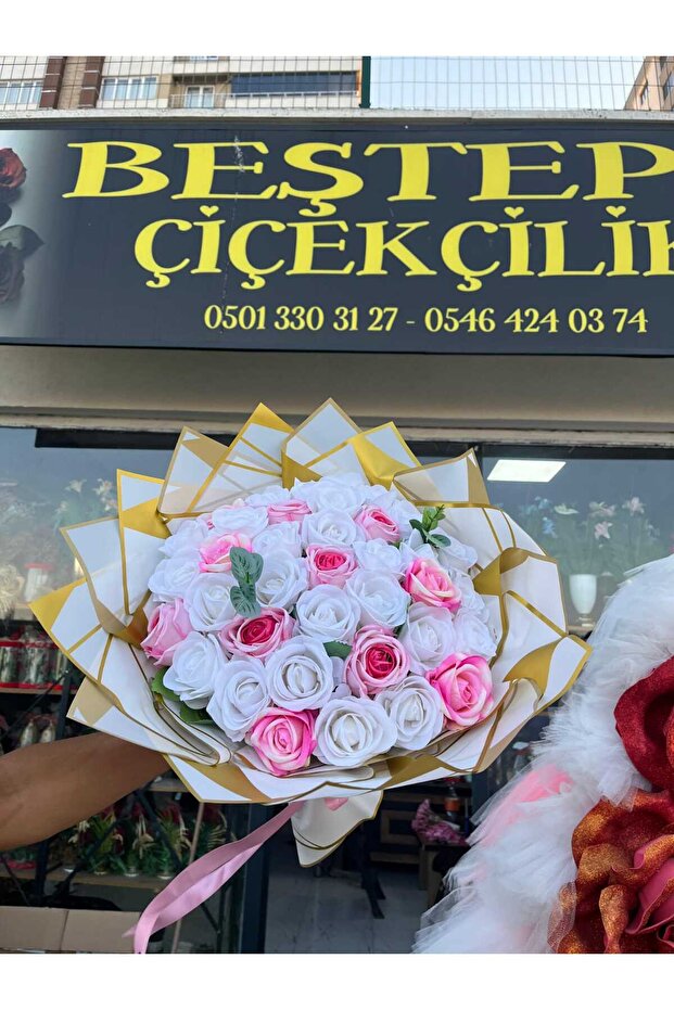 YAPAY GÜL BUKETİ - 1