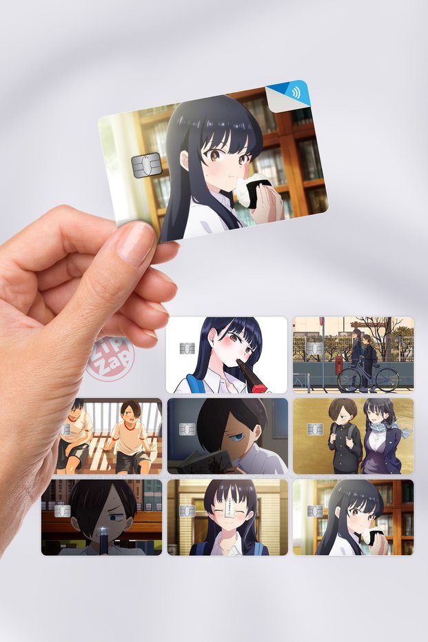 The Dangers in My Heart Boku No Kokoro No Yabai Yatsu Card Covering Sticker 8 Pieces