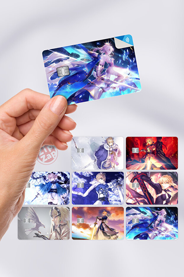 Fate Card Covering Sticker 8 Pieces