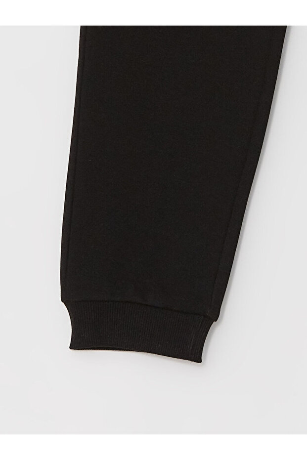 Stilinizi Bize Bırakın | Beli Lastikli Kız Çocuk Kalın Jogger Eşofman Altı - 5