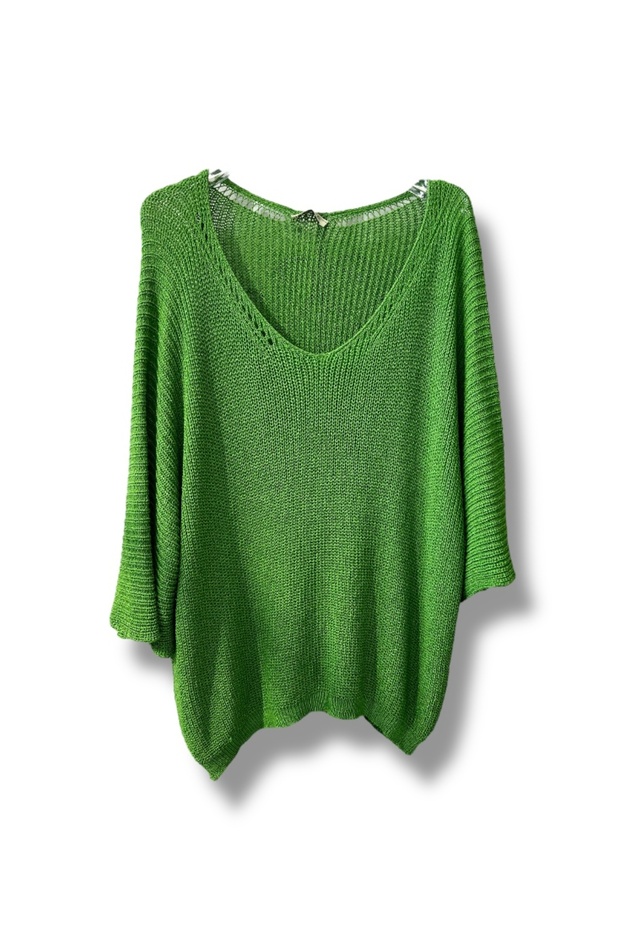 Duru Oversize Merserize Triko - 1