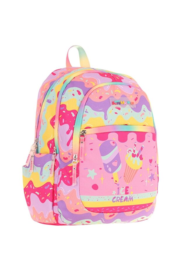 حقيبة ظهر للأطفال (نمط الآيس كريم)krn-L5232