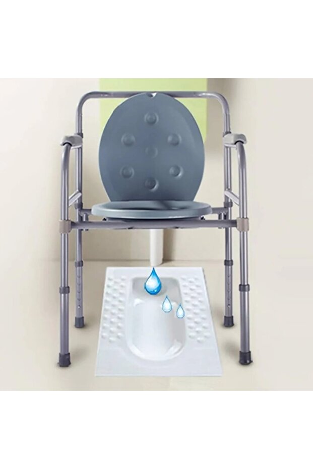 كرسى حمام بدون كفرات ينطوي - 1