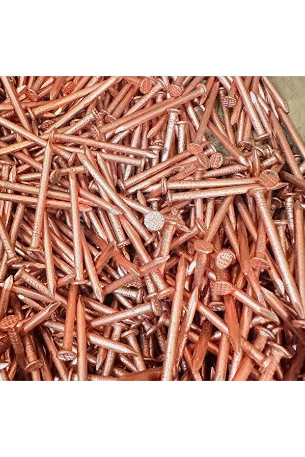 SAF BAKIR AĞAÇ ÇİVİSİ 3,5MM X 4 CM (10 ADET) ÇİVİ Çivi TR Gıda ile temas için uygun değildir. - 1