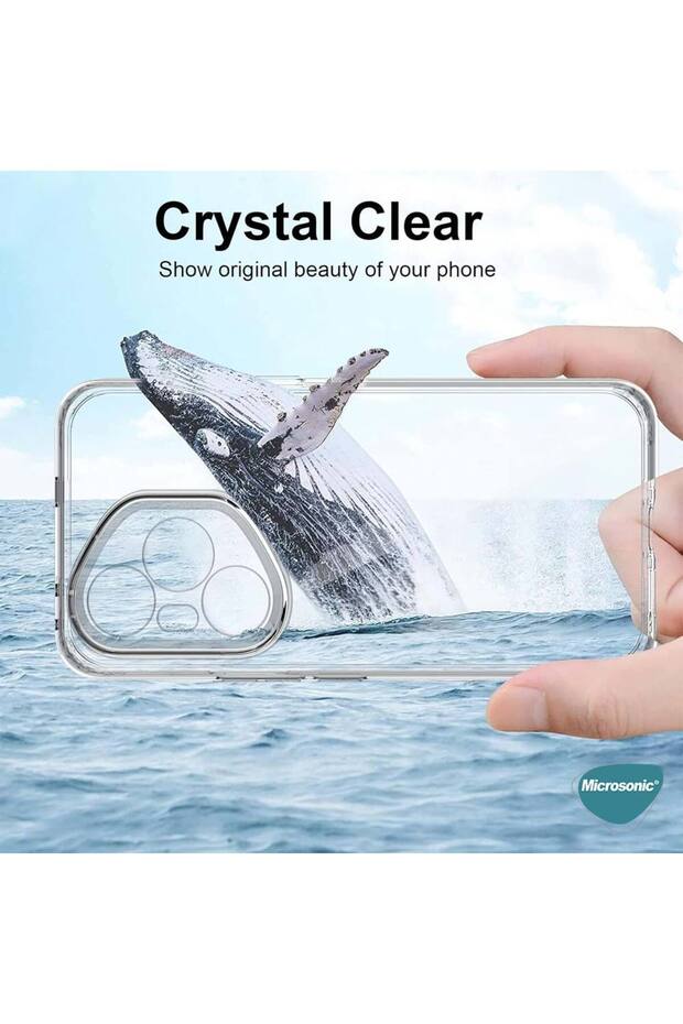 Honor 400 Pro Kılıf Transparent Soft Şeffaf - 2