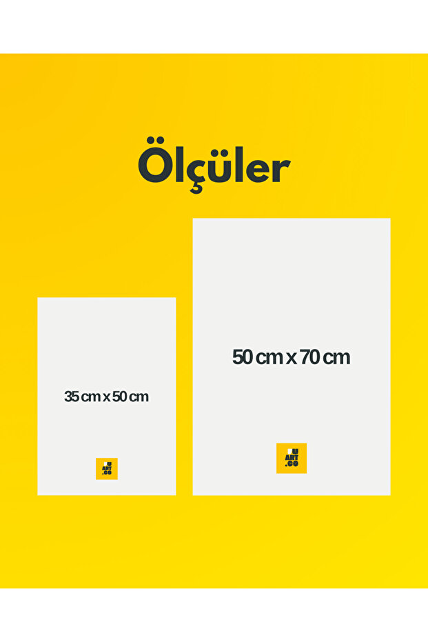 Connection Dijital Baskı Poster (Çerçevesiz) - 6