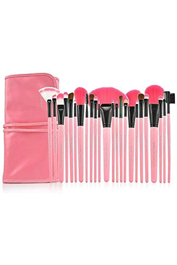 22 pcs Makeup Brush Set Professional Make Up Brushes Kit Wooden Handle