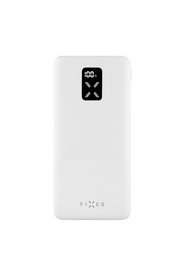 Powerbank Zen 10 with LCD Display and PD 20W Output, 10,000 mAh, White - 5