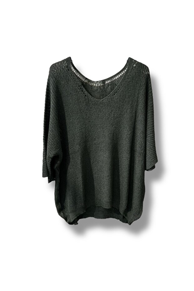 Duru Oversize Merserize Triko - 1