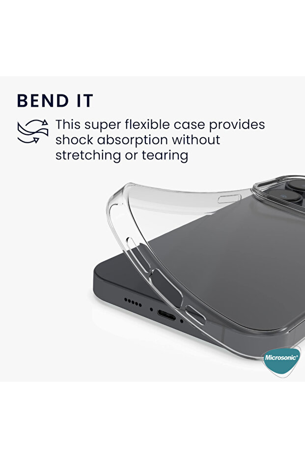 Honor 400 Pro Kılıf Transparent Soft Şeffaf - 6