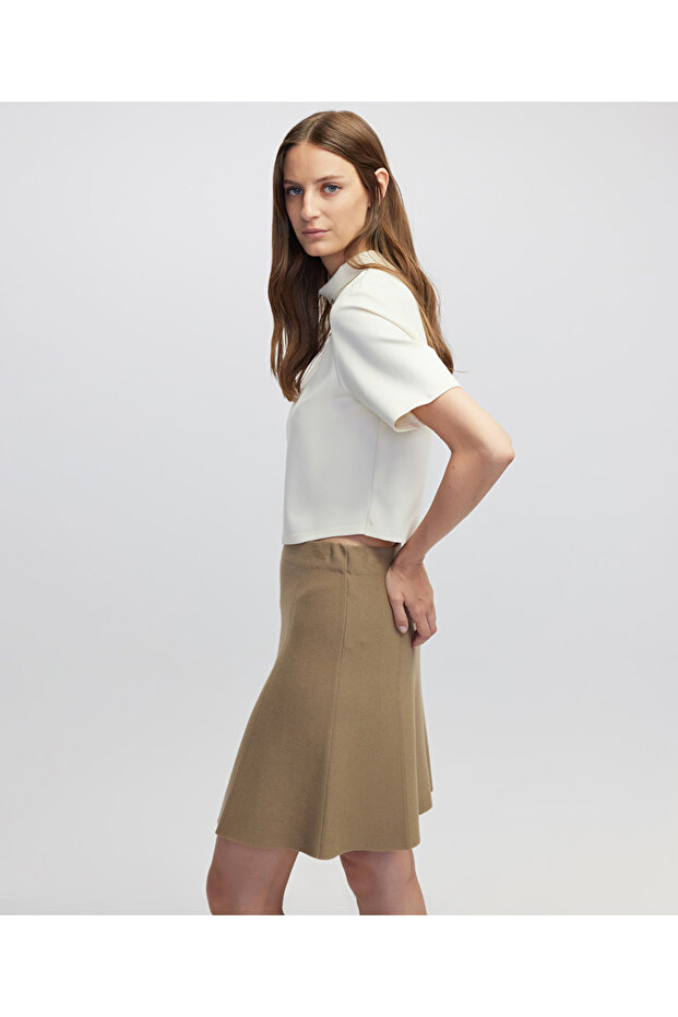 Triko mini etek - 6