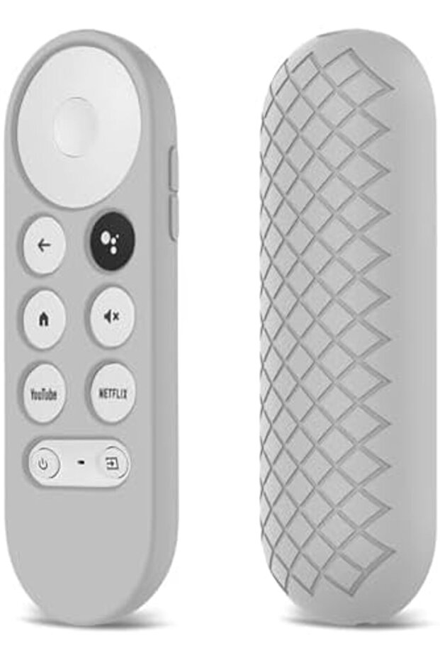Silicone Case For Google Chromecast with Google TV 2020 Voice Remote, Anti Slip
