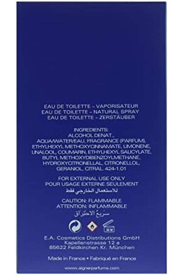 First Class Eau de Toilette by Aigner, 100ml, Unisex - 3