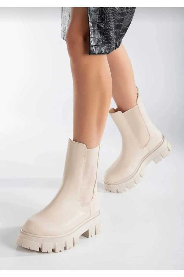 Vodotěsné boty YANDAN s elastickým lemem - 2