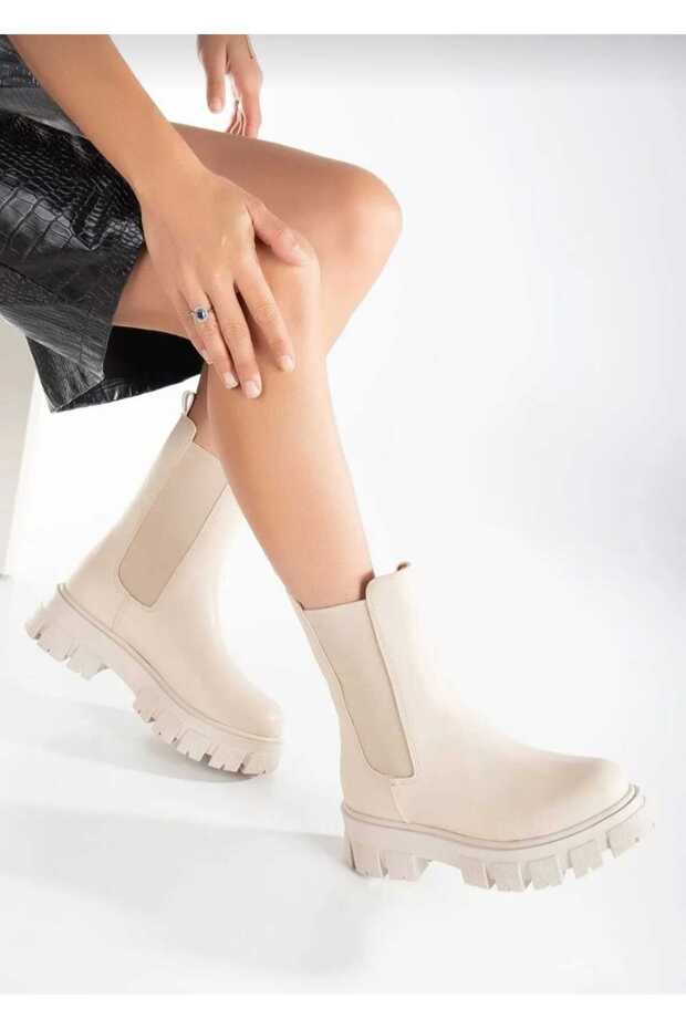 Vodotěsné boty YANDAN s elastickým lemem - 5