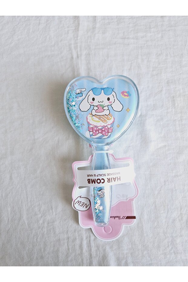 مشط سينامورول مع شكل ورقائق داخلية - 2