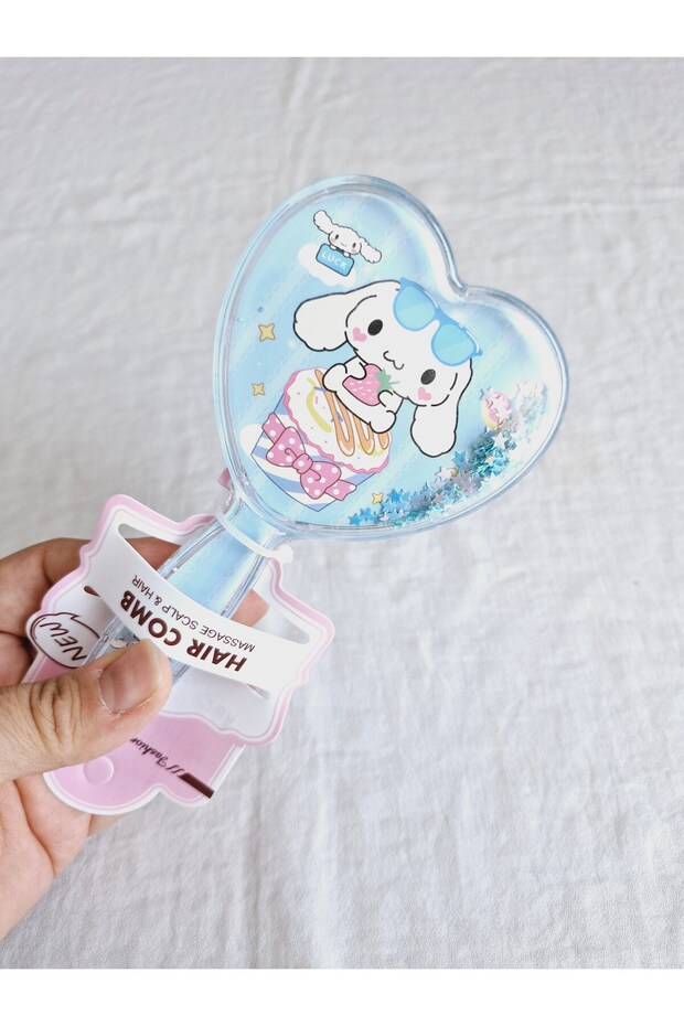 مشط سينامورول مع شكل ورقائق داخلية - 1