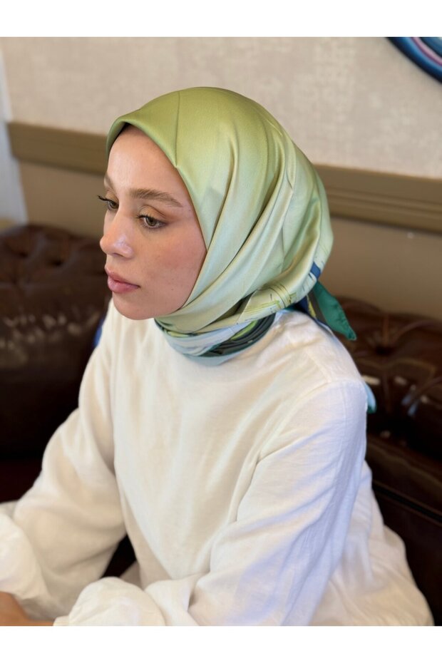 Linea Desen Twill Eşarp - 2