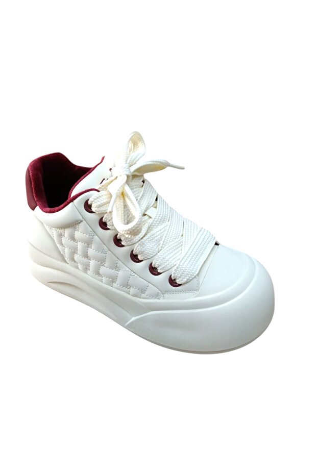 26K426-1 Women's Thick Sole Sneaker Shoes