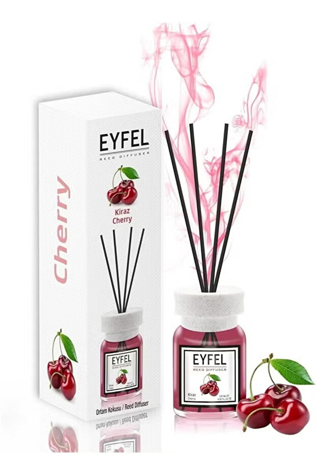 Fresh Mango Scented Oil Room Reed Diffuser Sticks Set (120ml)