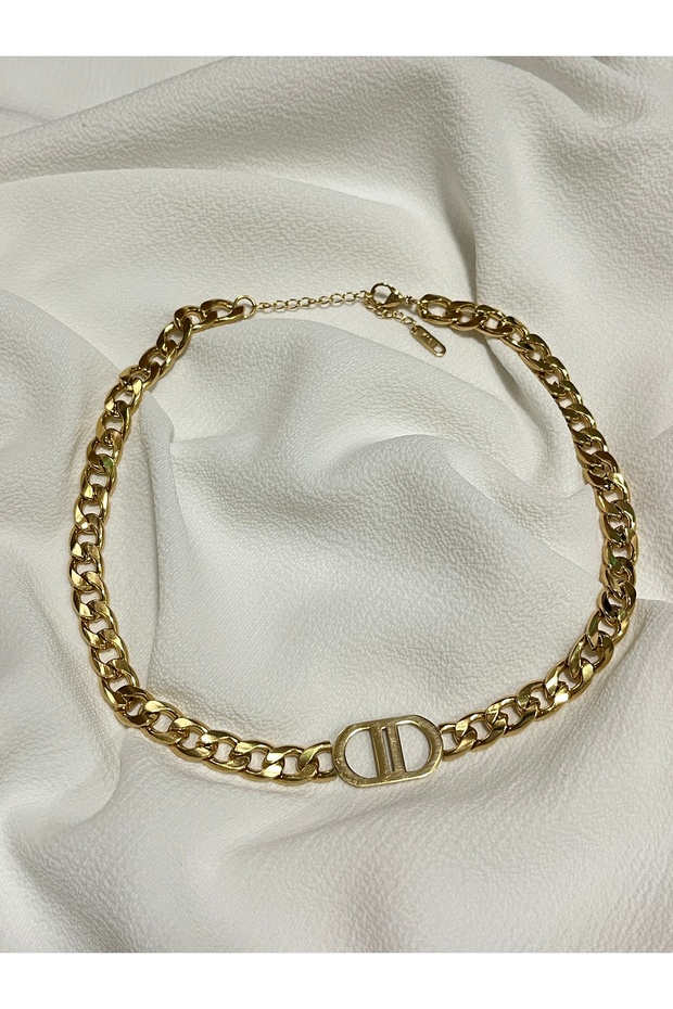 Lucky Store Kalın Zincir Kolye - 1