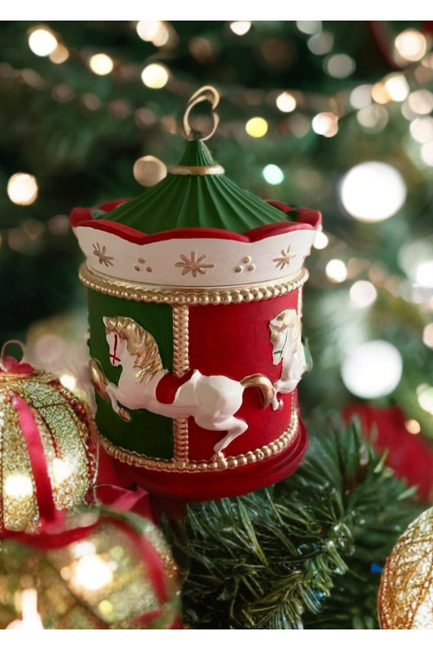 Atlı karınca mumluk yeniyıl - 2