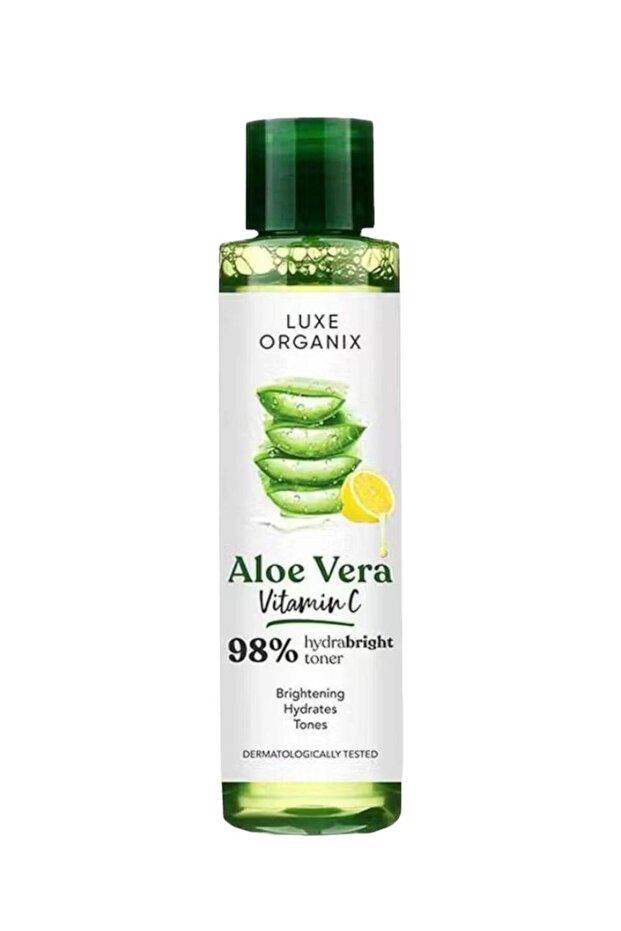 aloe vera vitamin c 9% hydrabright toner