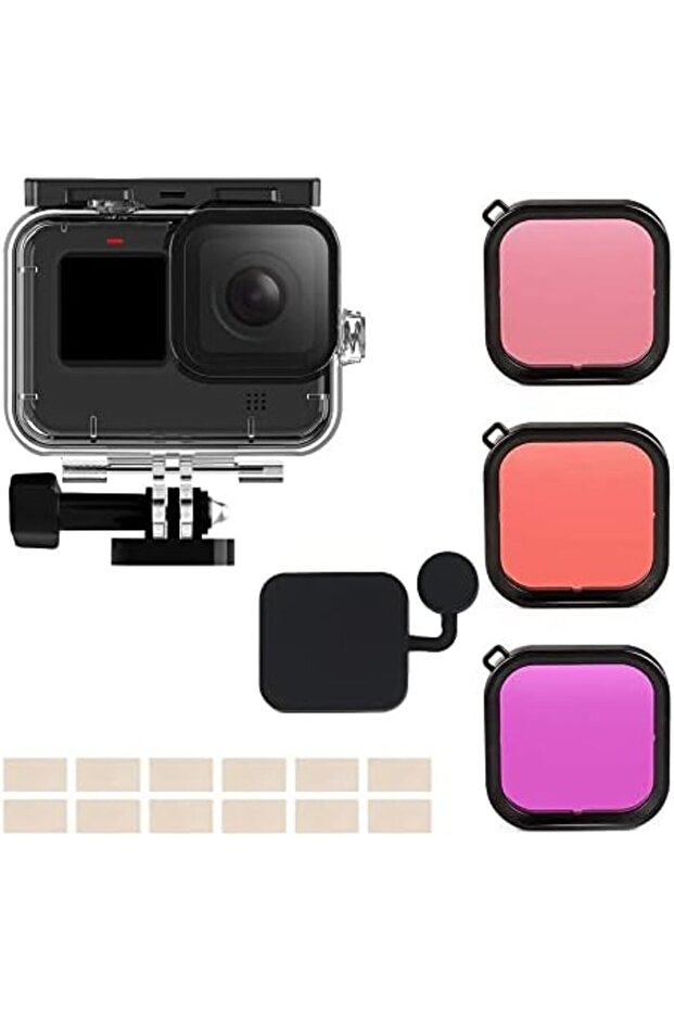 17 in 1 Action Camera Accessories For GoPro Hero 11, GoPro Hero 10, Hero 9 Camer