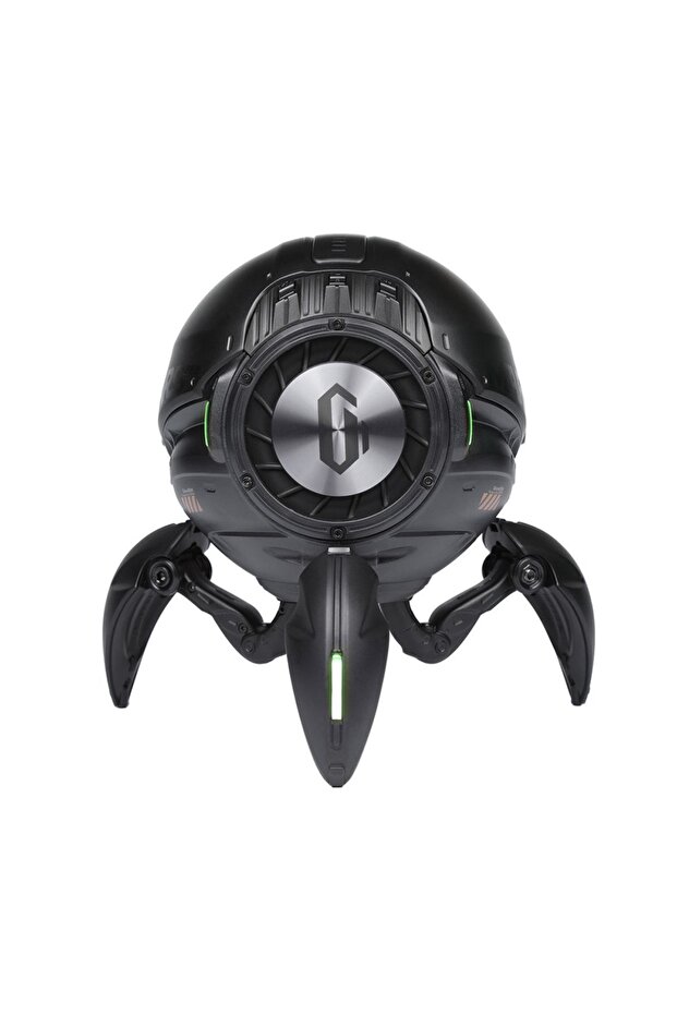 Bluetooth Speaker Mars Pro Black Normal Version Bluetooth Hoparlör - 9