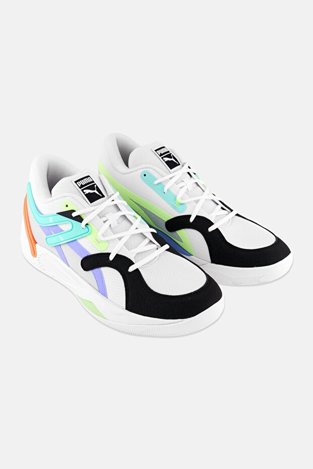 Men TRC Blaze Court Lace Up Outdoor Shoes, Multicolor