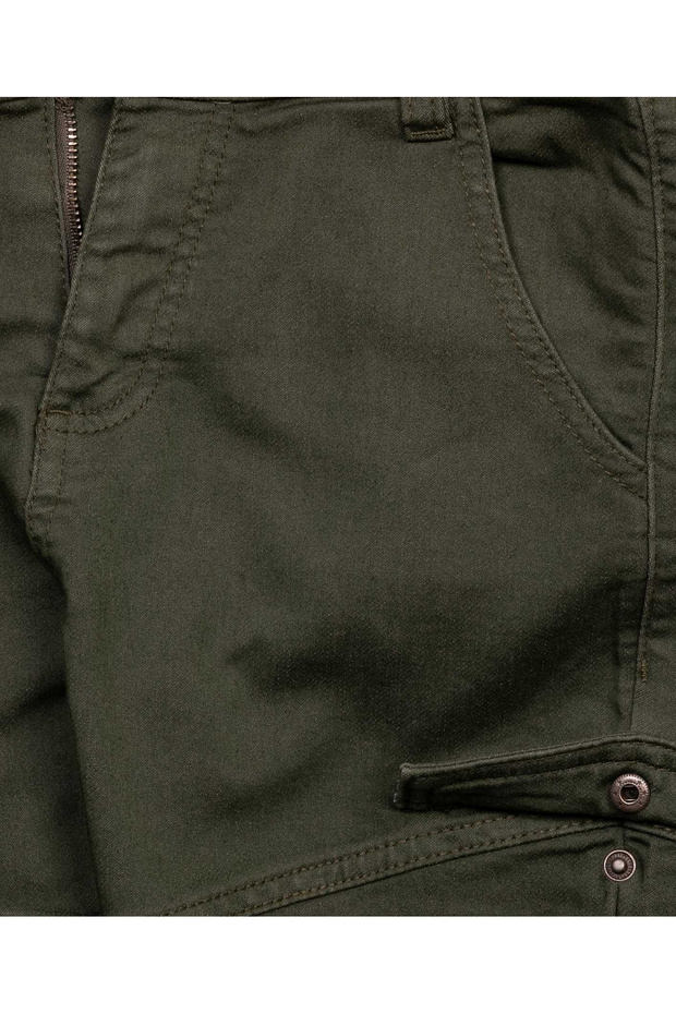 - Comfy Combat Pant - Khaki - 2