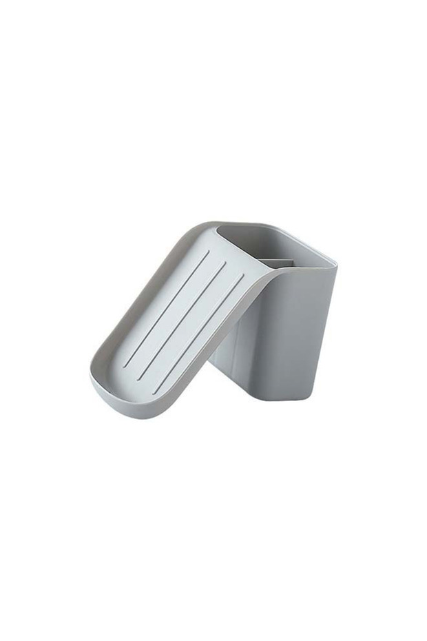 Wall Mounted Storage Box Grey 10.2x4.5x9.3cm