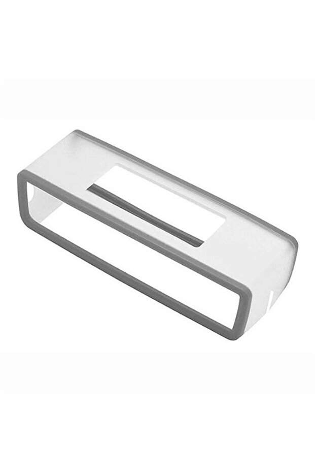 جراب سيليكون محمول رمادي 2024 لمكبر صوت Bose SoundLink Mini 1 2 Bluetooth مضاد للسقوط C