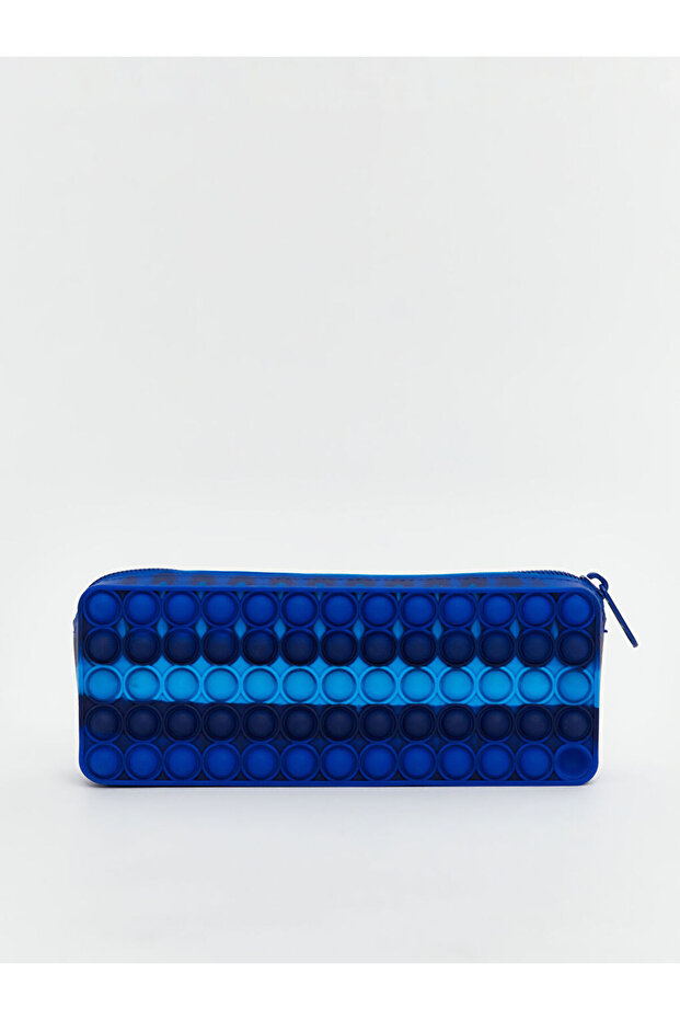 Sparkling Selections from Shining Store |   Dinosaur Printed Boy's Pop It Pencil Case - 3