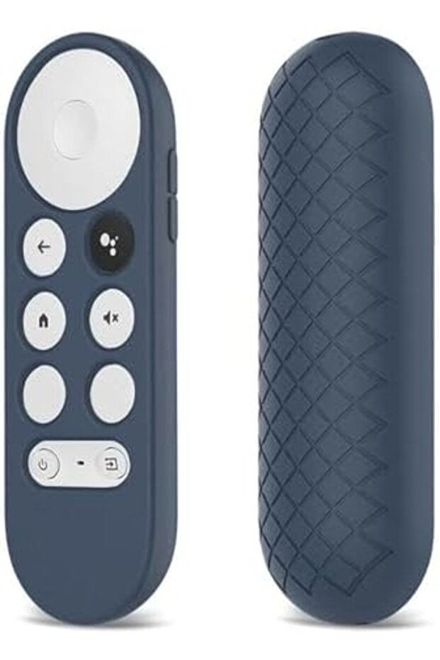 Silicone Case For Google Chromecast with Google TV 2020 Voice Remote, Anti Slip