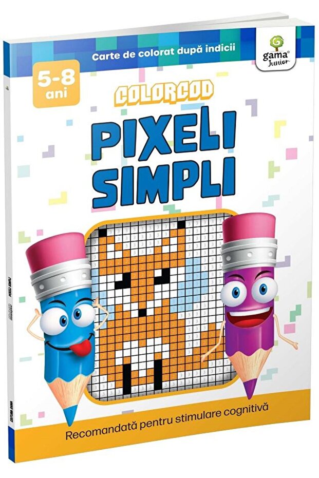 Pixeli simpli. ColorCOD - 1