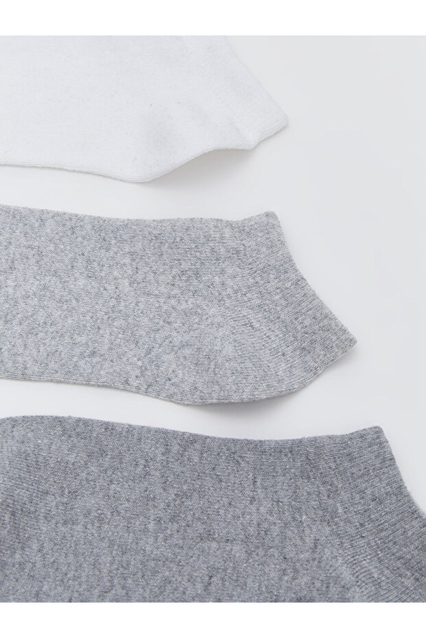 Create Your Style from Uzg Store |   Basic Boy's Booties Socks 5-Piece - 2