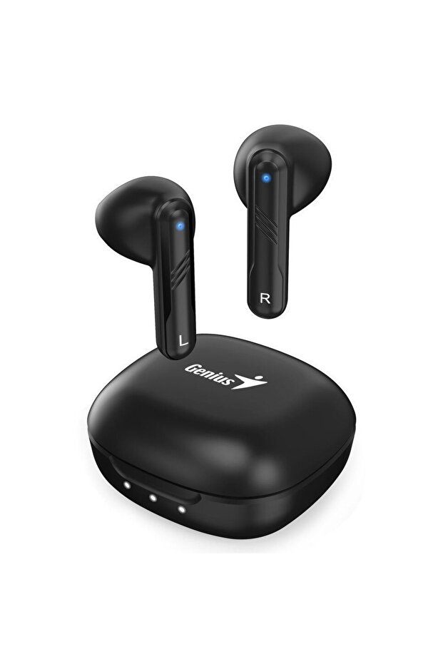 Căști wireless HS-M905BT, Bluetooth, microfon, negru - 3