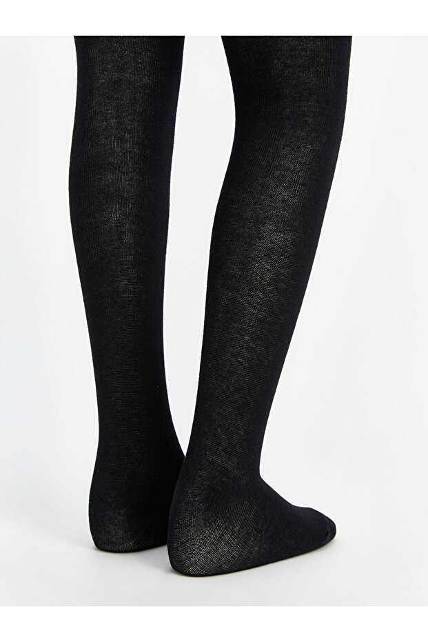 Блестящи селекции от Shining Store | Основни чорапогащи за момичета, 2 броя в пакет - 3