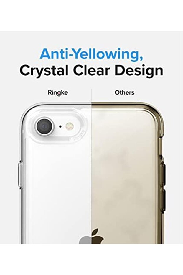 iPhone Se (3Rd / 2Nd Generation) / 8 / 7 Case Cover| Fusion Series| Clear - 7