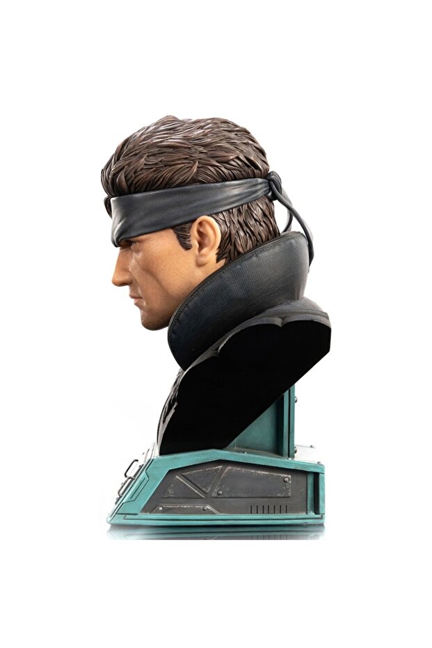 Bust la scară largă Solid Snake 30 cm - 3