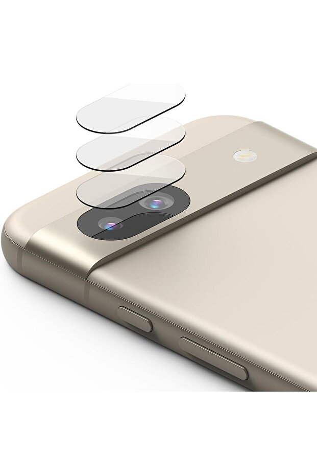 واقي عدسة جوجل بيكسل 8a | زجاج واقي للكاميرا | عبوة من 3 قطع - 1