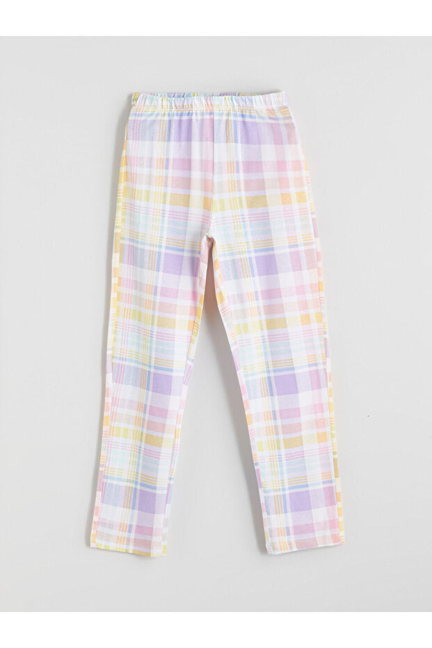 Gömlek Yaka Kız Çocuk Pijama - 8