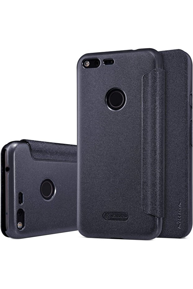Google Pixel 5.0" Sparkle Series CASE [Black Gray Color]