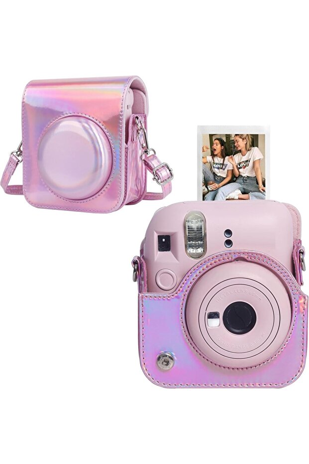 Protective Camera Case for Fujifilm Instax Mini 12 Instant Camera |PU Leather Camera Cover w