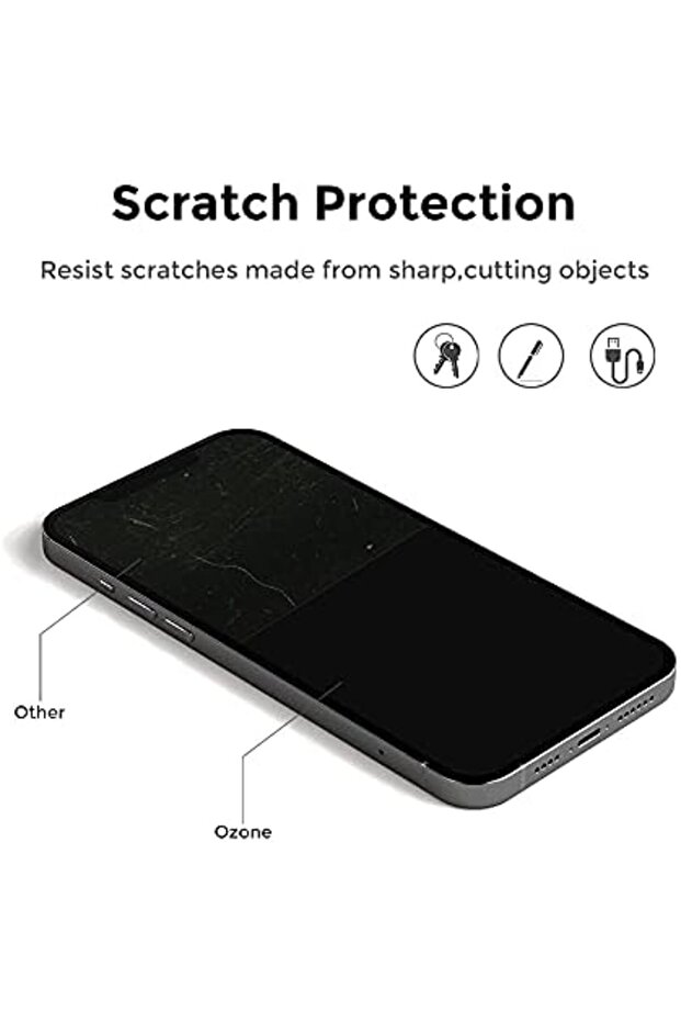 واقي شاشة ريدمي نوت 12 برو | زجاج مقسّى | عبوة من قطعتين - 6