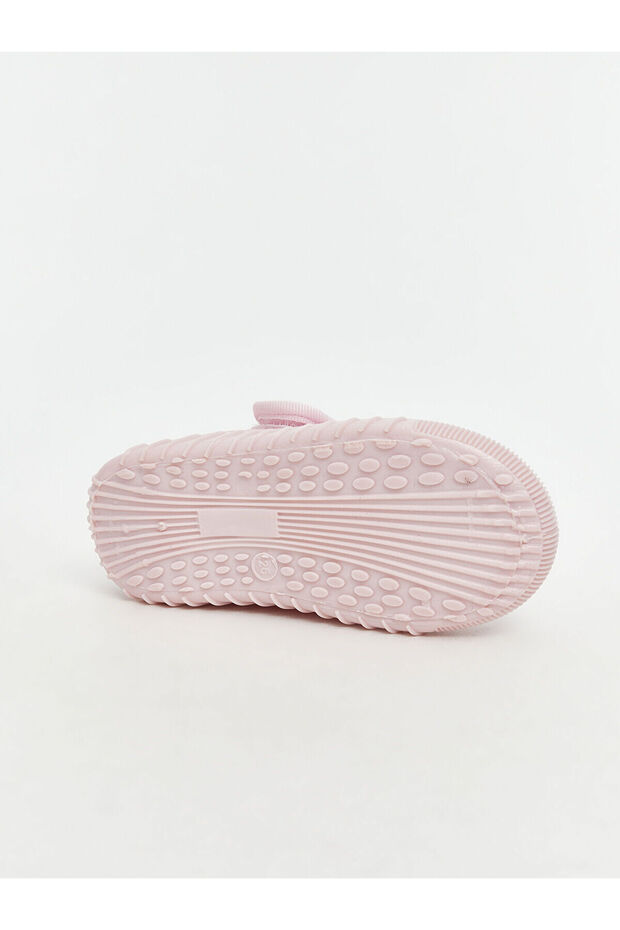LCW STEPS YENİ SEZON Minnie Mouse Baskılı Kız Bebek Panduf - 4