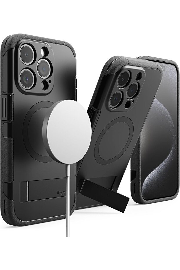 iPhone 15 Pro Max Case Cover | Alles Series Black