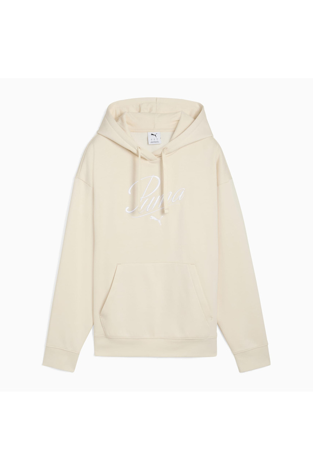 Essentials Script Kadın Krem Sweatshirt (688072-87) - 4