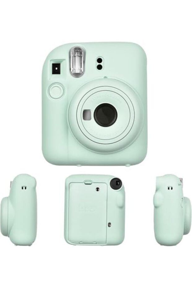 Silicone Case for Fujifilm Instax Mini 12 Camera | Protective Case with Adjustable Shoulder
